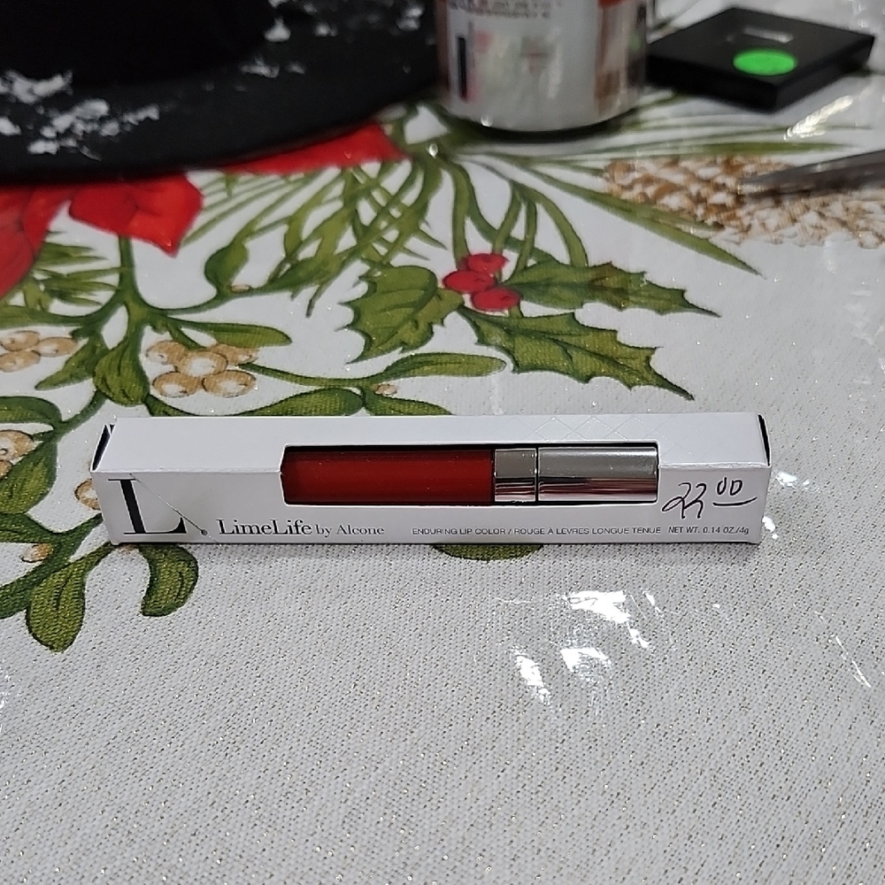 LIMELIFE BY ALCONE ENDURING LIP COLOR- CHERRY PIE